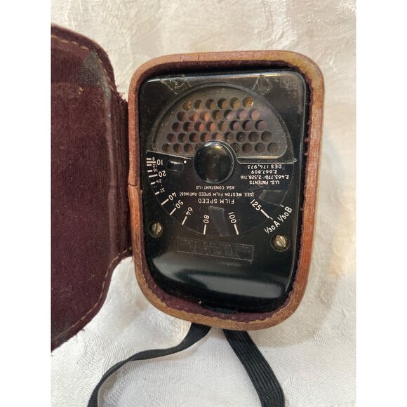 Vintage F Stop Weston Direct Reading Exposure Meter Photographic Gadget - Picture 4 of 4